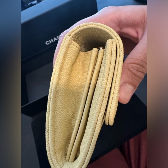 Chanel classic long flap wallet. New in box! - Picture 17 of 17